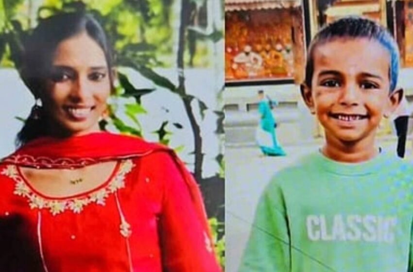  തൃശൂരില്‍ ഭാര്യയെയും നാലര വയസ്സുള്ള മകനെയും കഴുത്തറുത്ത് കൊന്നു; ഭര്‍ത്താവ് ഗുരുതരാവസ്ഥയില്‍
