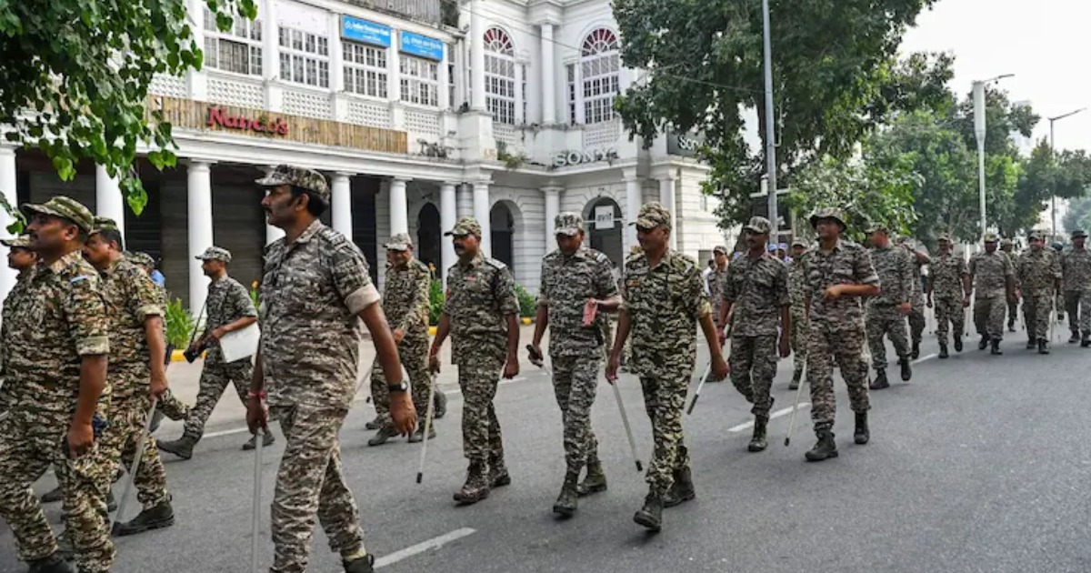 'സിജെപിയുടെ മുൻകാല അക്രമങ്ങൾ അവഗണിക്കാനാവില്ല'; നടപടികളെ ന്യായീകരിച്ച് ഡൽഹി പൊലീസ്
