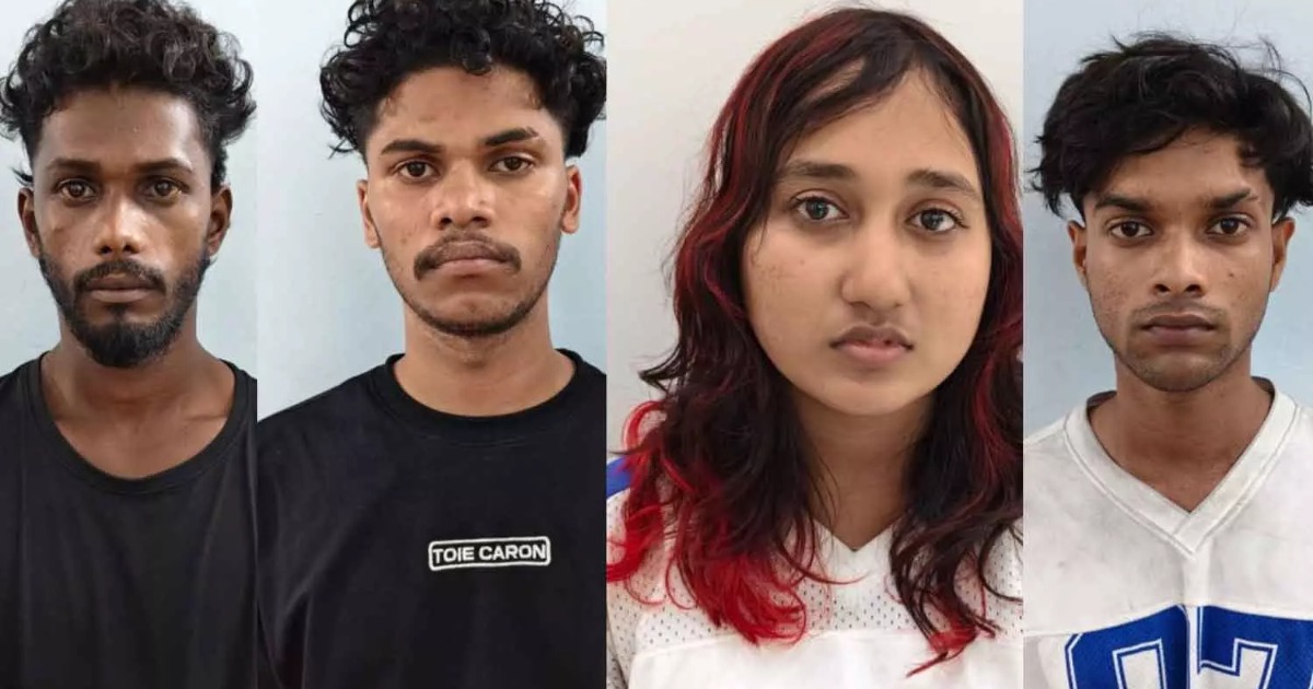  മലപ്പുറത്ത് എംഡിഎംഎയുമായി വനിതാ യൂട്യൂബർ ഉൾപ്പെടെ നാലുപേർ പിടിയിൽ