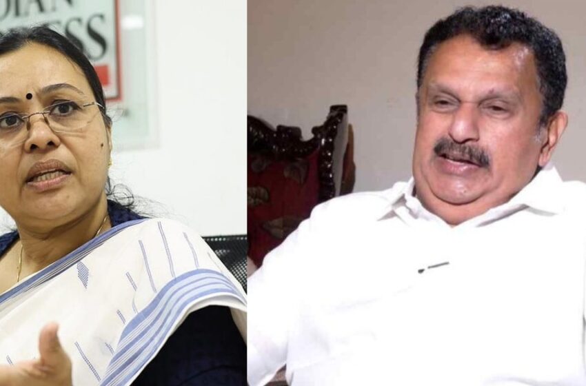  ‘രാഷ്ട്രീയമായി ബന്ധമില്ലാത്തവർ മന്ത്രിയായാലുള്ള പ്രശ്‌നമാണിത്, കരിങ്കൊടി കണ്ടാൽ പേടിക്കണോ?’: വീണാ ജോർജിനെതിരെ കെ.മുരളീധരൻ