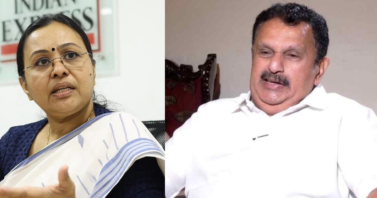  ‘രാഷ്ട്രീയമായി ബന്ധമില്ലാത്തവർ മന്ത്രിയായാലുള്ള പ്രശ്‌നമാണിത്, കരിങ്കൊടി കണ്ടാൽ പേടിക്കണോ?’: വീണാ ജോർജിനെതിരെ കെ.മുരളീധരൻ