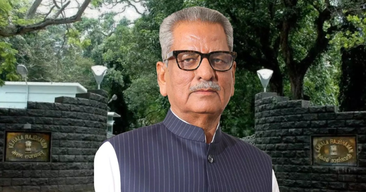 'കേരള ലോക്ഭവനിൽ ഇനി വെജിറ്റേറിയൻ ഭക്ഷണം മാത്രം'; നിയുക്ത ഗവർണ്ണർ ഓം പ്രകാശ് മാഥൂറിന്റെ പുതിയ നിർദേശം