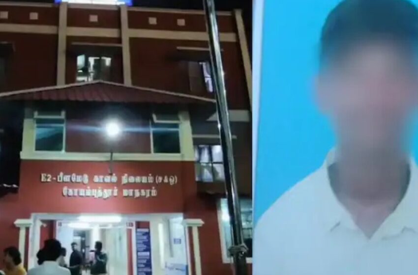  ബീഫ് കഴിച്ചതിന് പരിഹാസവും ജാതി അധിക്ഷേപവും; കോയമ്പത്തൂരിൽ 11-ാം ക്ലാസ് വിദ്യാർഥി മരിച്ച നിലയിൽ