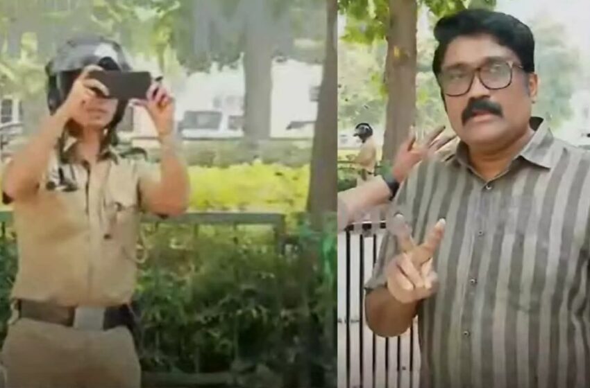  എ.എ റഹീം എംപിയുടെ ഡൽഹിയിലെ വസതിക്ക് ചുറ്റും പോലീസ് നിരീക്ഷണം; മാധ്യമപ്രവർത്തകരോടും ചോദ്യങ്ങൾ