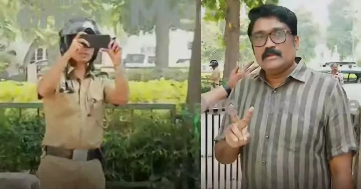 എ.എ റഹീം എംപിയുടെ ഡൽഹിയിലെ വസതിക്ക് ചുറ്റും പോലീസ് നിരീക്ഷണം; മാധ്യമപ്രവർത്തകരോടും ചോദ്യങ്ങൾ