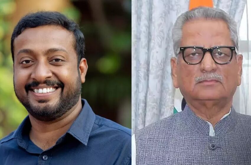  ‘ആരെന്ത് കഴിക്കണം എന്ന് തീരുമാനിക്കാൻ സംഘപരിവാറിന് അധികാരമില്ല; മാംസാഹാരികളെ രണ്ടാംകിടക്കാരാക്കുന്ന നിലപാട് കേരളത്തിൽ വിലപ്പോവില്ല’: ഗവർണർക്കെതിരെ യൂത്ത് കോൺഗ്രസ്