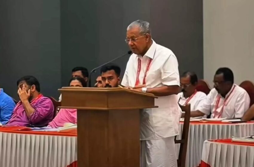  ‘കേരളത്തിന്റെ ഭാവി മുന്നിൽ കണ്ടാണ് ഭൂമി ഏറ്റെടുത്തത്’: വിമർശനങ്ങൾക്ക് മറുപടിയുമായി പിണറായി വിജയൻ