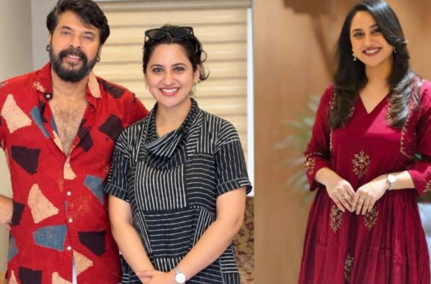  ‘ആനയെയും മമ്മൂട്ടിയെയും എത്ര നേരം വേണമെങ്കിലും നോക്കിയിരിക്കാം, പരമമായ സത്യം’; ഫോട്ടോയുമായി മിയ