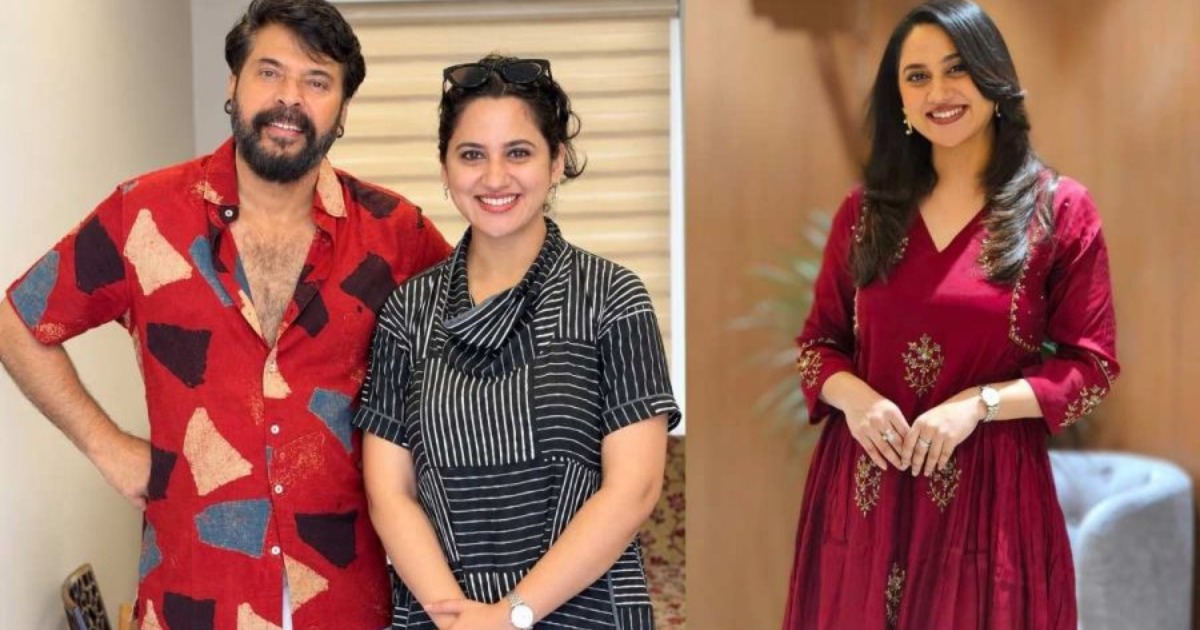  ‘ആനയെയും മമ്മൂട്ടിയെയും എത്ര നേരം വേണമെങ്കിലും നോക്കിയിരിക്കാം, പരമമായ സത്യം’; ഫോട്ടോയുമായി മിയ