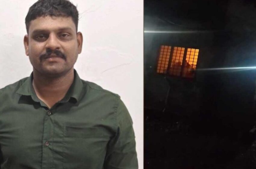  അമ്മയെ തലങ്ങും വിലങ്ങും മർദിച്ചു; ചോദ്യം ചെയ്ത അയൽവാസിയുടെ തല അടിച്ചുപൊട്ടിച്ചു: യുവമോർച്ച പ്രവർത്തകൻ അറസ്റ്റിൽ