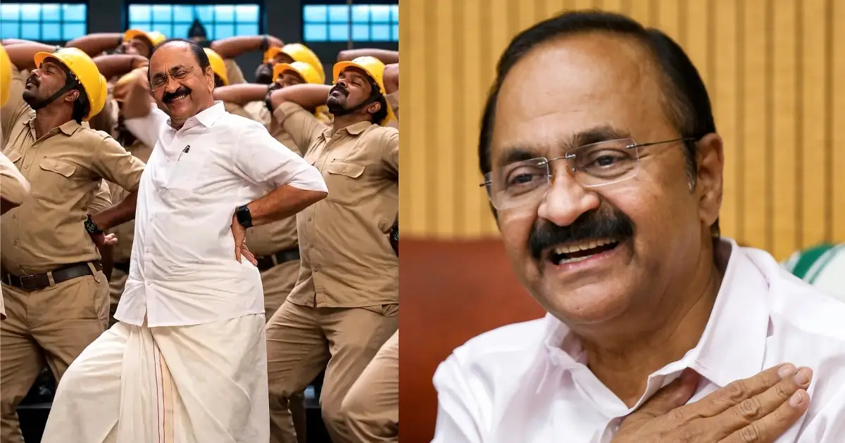  ‘എന്നും ഉറങ്ങുന്നതിന് മുമ്പ് കാണാറുണ്ടായിരുന്നു; എഐ ഡാൻസ് വീഡിയോ നീക്കം ചെയ്ത പോലീസ് നടപടി ശരിയായില്ല’: വി.ഡി. സതീശൻ