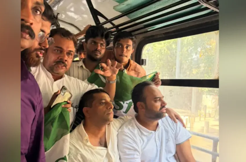  ‘ഗ്യാനേഷ് കുമാറിൻ്റെ രാജി’; പ്രതിഷേധത്തിന് അനുമതി നൽകാതെ ഡൽഹി പോലീസ്; മാർച്ച് നടത്തിയ യൂത്ത് ലീഗ് നേതാക്കൾ അറസ്റ്റിൽ
