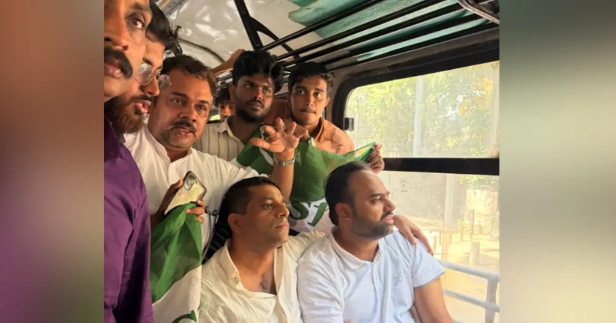 'ഗ്യാനേഷ് കുമാറിൻ്റെ രാജി'; പ്രതിഷേധത്തിന് അനുമതി നൽകാതെ ഡൽഹി പൊലീസ്; മാർച്ച് നടത്തിയ യൂത്ത് ലീഗ് നേതാക്കൾ അറസ്റ്റിൽ