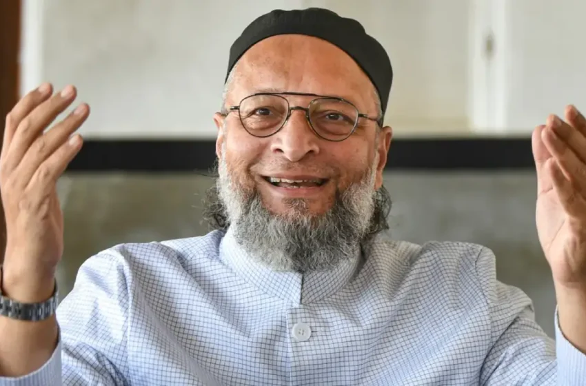  ‘നെഹ്‌റുവിനെയോ ഗാന്ധിയെയോ യാദവിനെയോ ഞങ്ങളുടെ നേതാക്കളാക്കില്ല; മുസ്‌ലിംകൾക്ക് കഴിവുണ്ട്, എന്നാൽ അവസരങ്ങളില്ല: മറ്റുള്ളവർക്ക് വേണ്ടി പായ വിരിക്കാൻ മുസ്‌ലിംകൾ ഇനി തയ്യാറല്ല’; അസദുദ്ദീൻ ഉവൈസി
