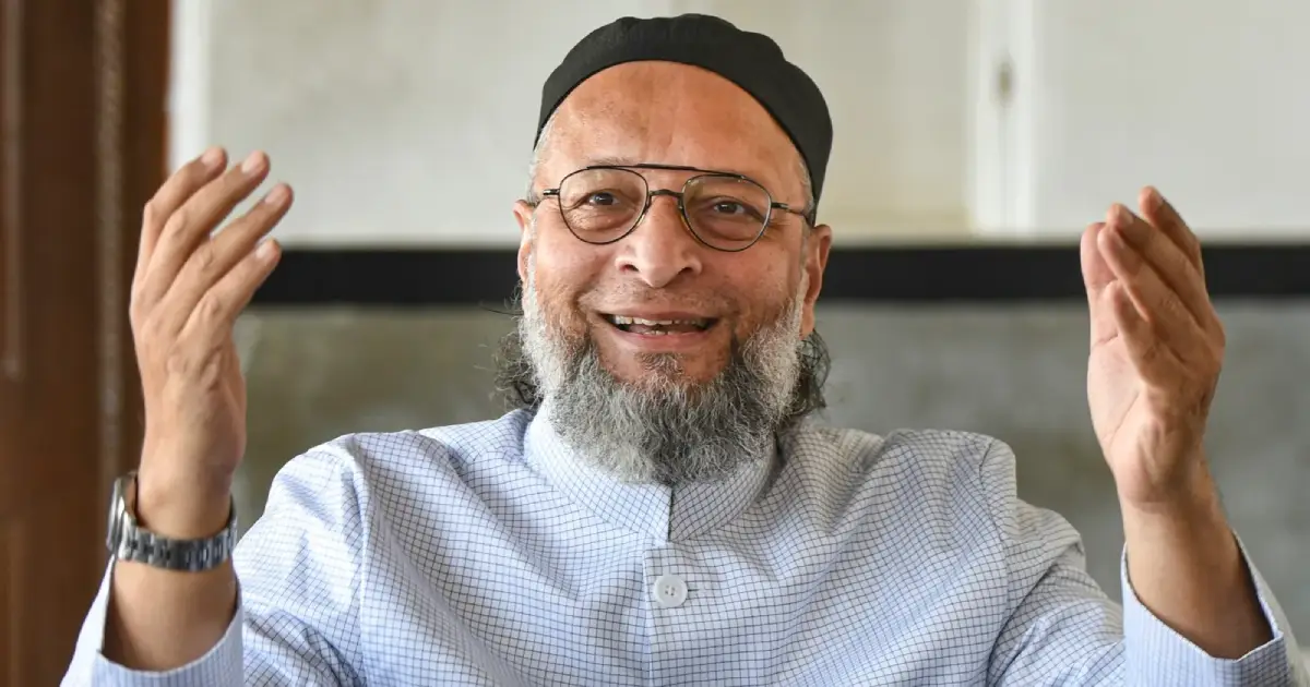 'നെഹ്‌റുവിനെയോ ഗാന്ധിയെയോ യാദവിനെയോ ഞങ്ങളുടെ നേതാക്കളാക്കില്ല; മുസ്‌ലിംകൾക്ക് കഴിവുണ്ട്, എന്നാൽ അവസരങ്ങളില്ല: മറ്റുള്ളവർക്ക് വേണ്ടി പായ വിരിക്കാൻ മുസ്‌ലിംകൾ ഇനി തയ്യാറല്ല'; അസദുദ്ദീൻ ഉവൈസി