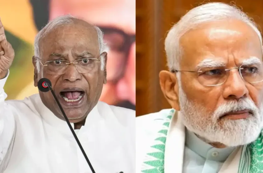  മോദി എവിടെയും പോകില്ലെന്ന് സദസ്സിലൊരാൾ; ‘മോദിയുടെ തന്തക്ക് വരെ പോകേണ്ടിവരും’, പ്രധാനമന്ത്രിക്കെതിരെ ഖാർഗെയുടെ വിവാദ പരാമർശം; രൂക്ഷമായി തിരിച്ചടിച്ച് ബിജെപി